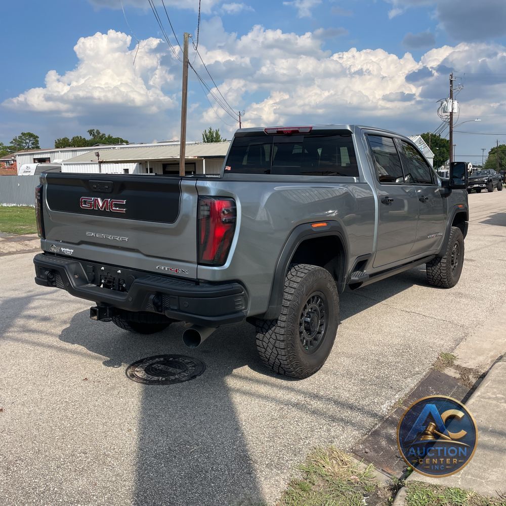 2024 GMC Sierra 2500HD AT4X