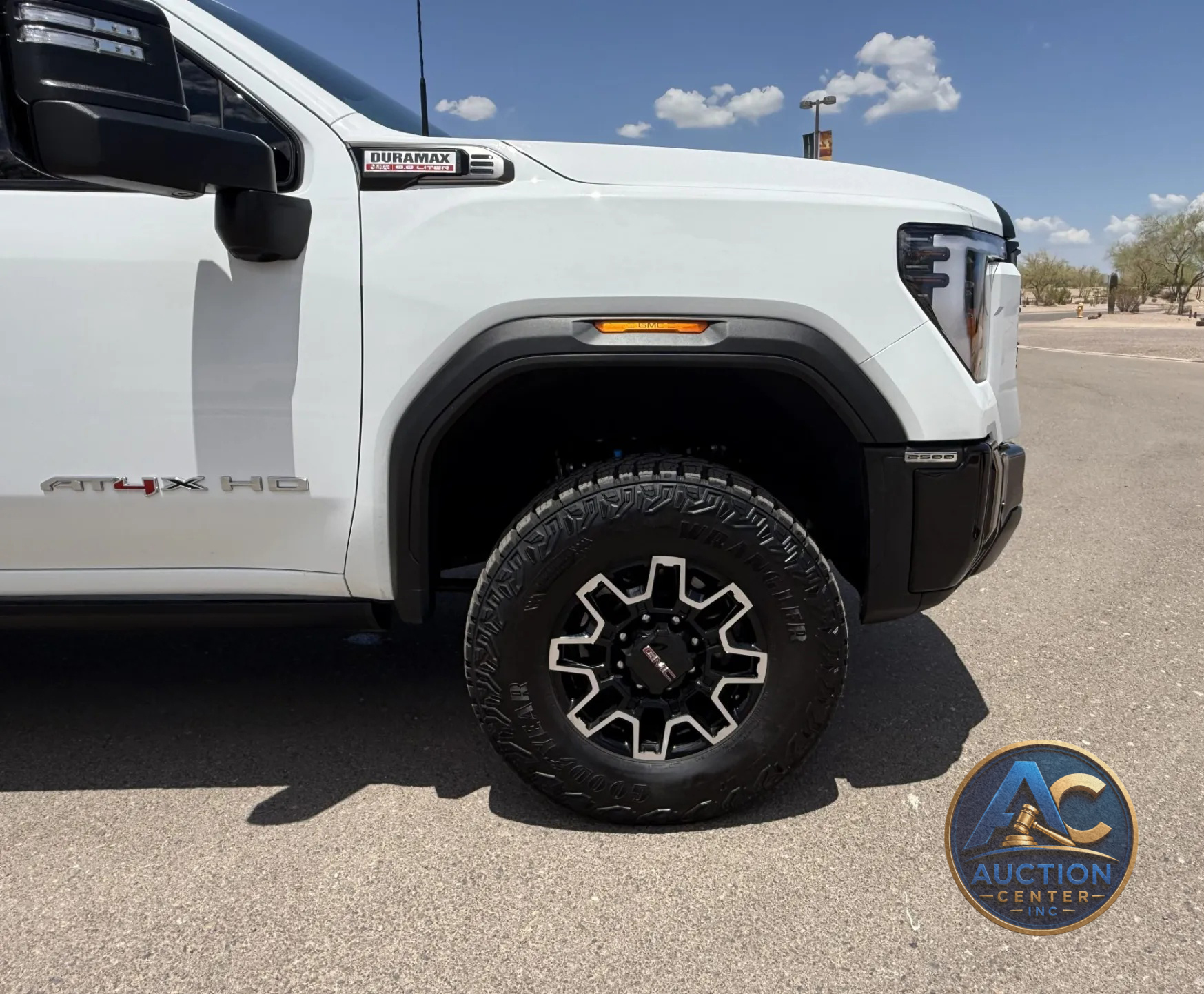 This 2024 GMC Sierra 2500HD AT4X Crew Cab