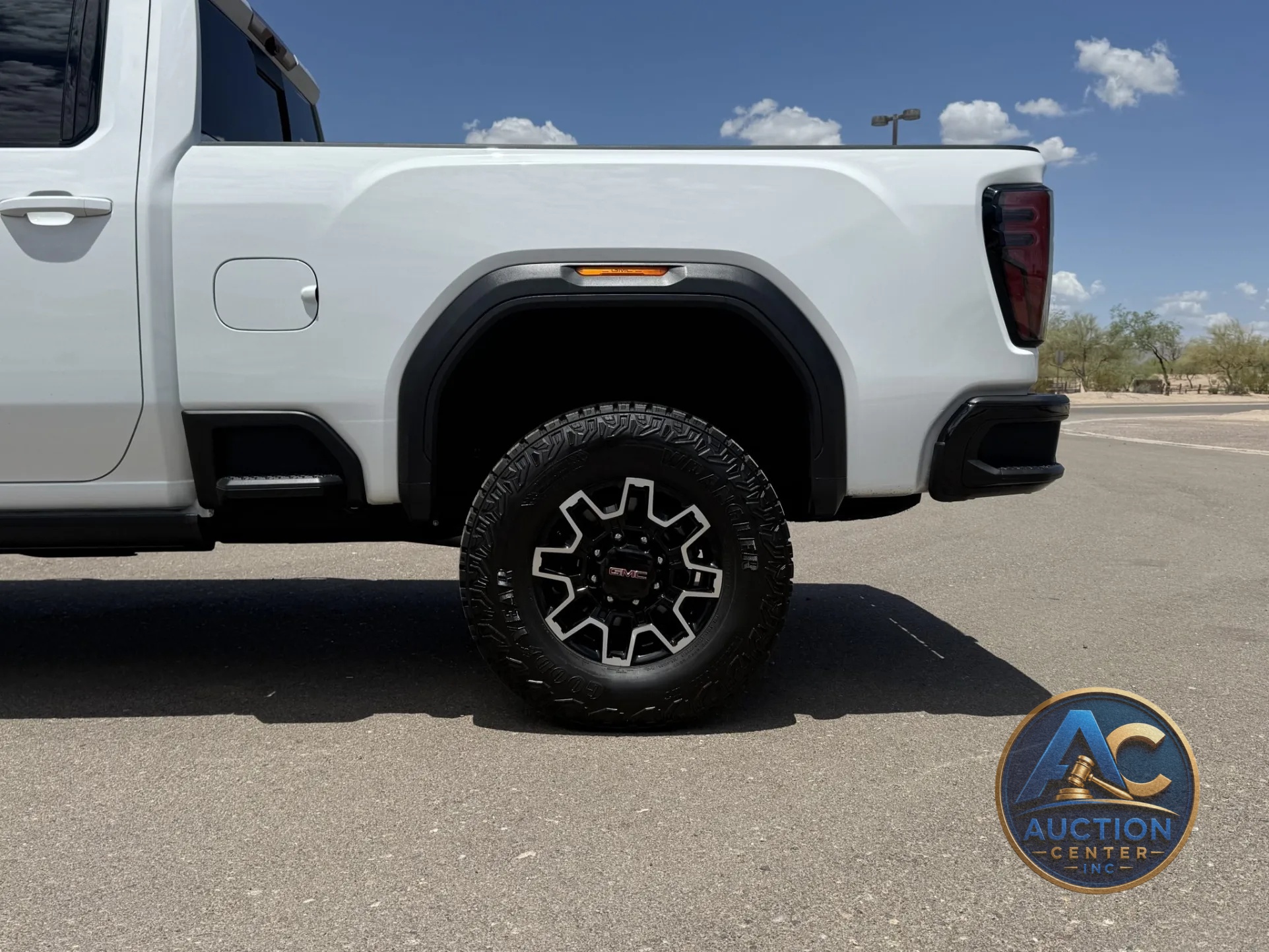 This 2024 GMC Sierra 2500HD AT4X Crew Cab