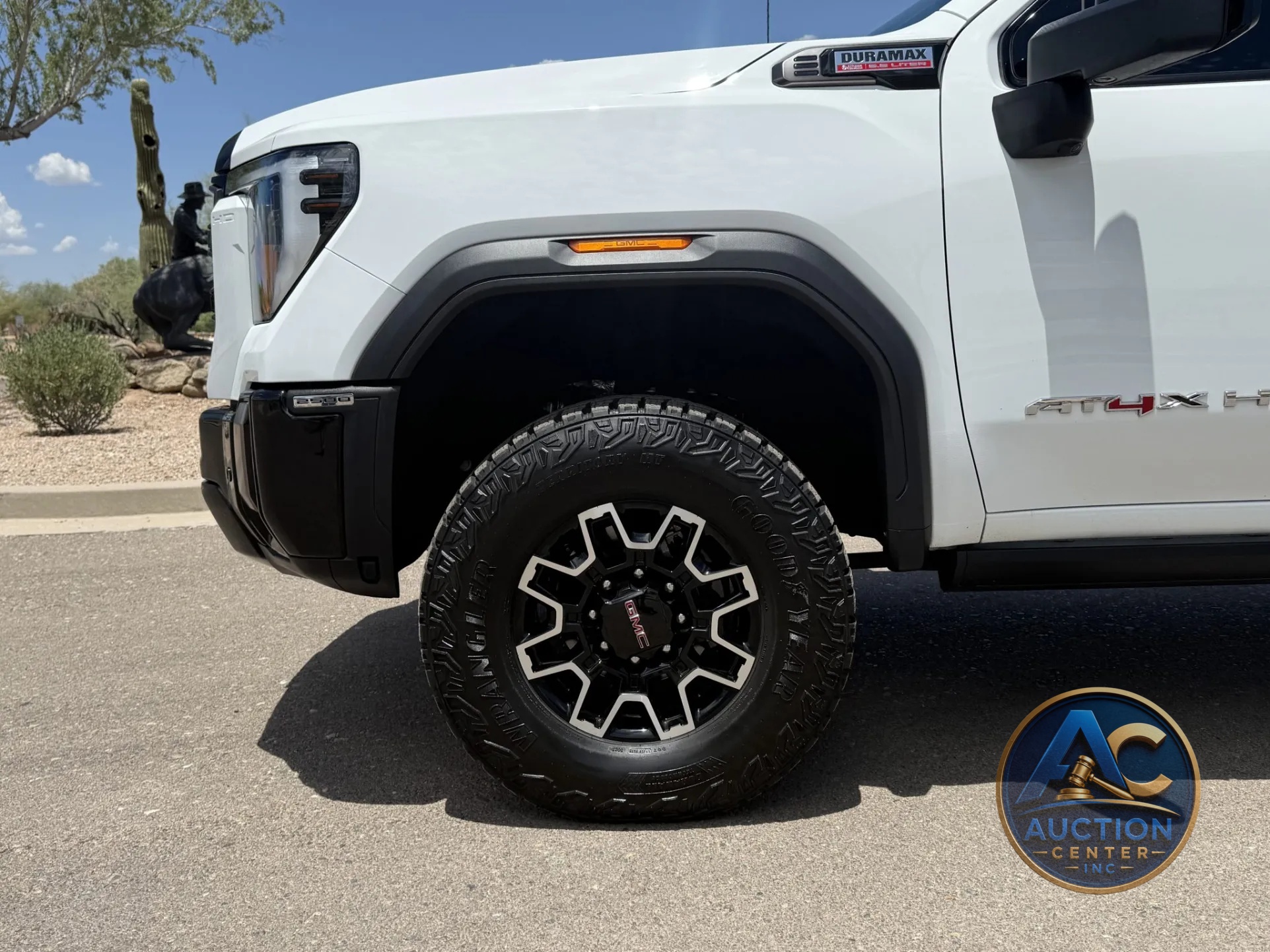 This 2024 GMC Sierra 2500HD AT4X Crew Cab