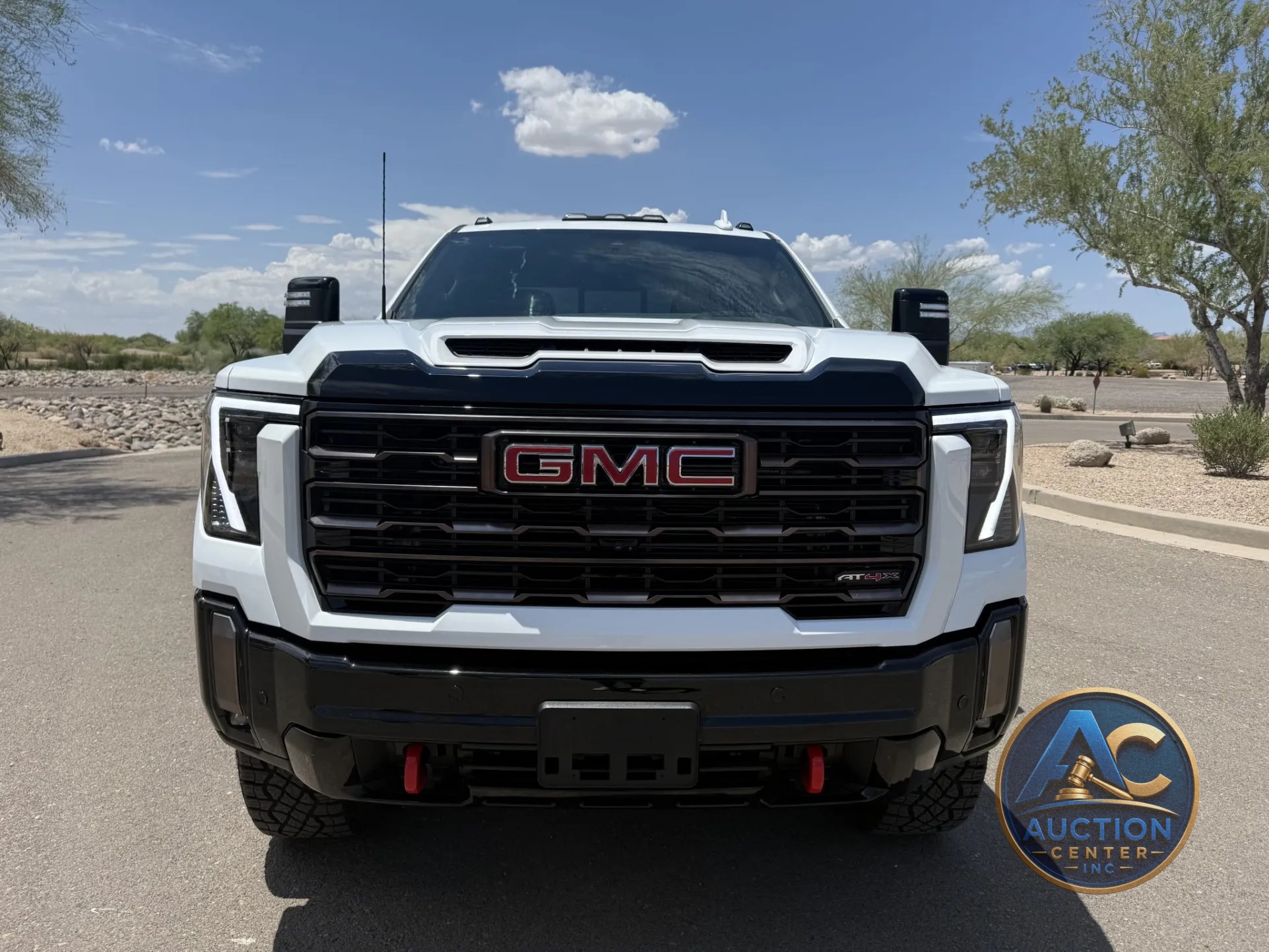 This 2024 GMC Sierra 2500HD AT4X Crew Cab