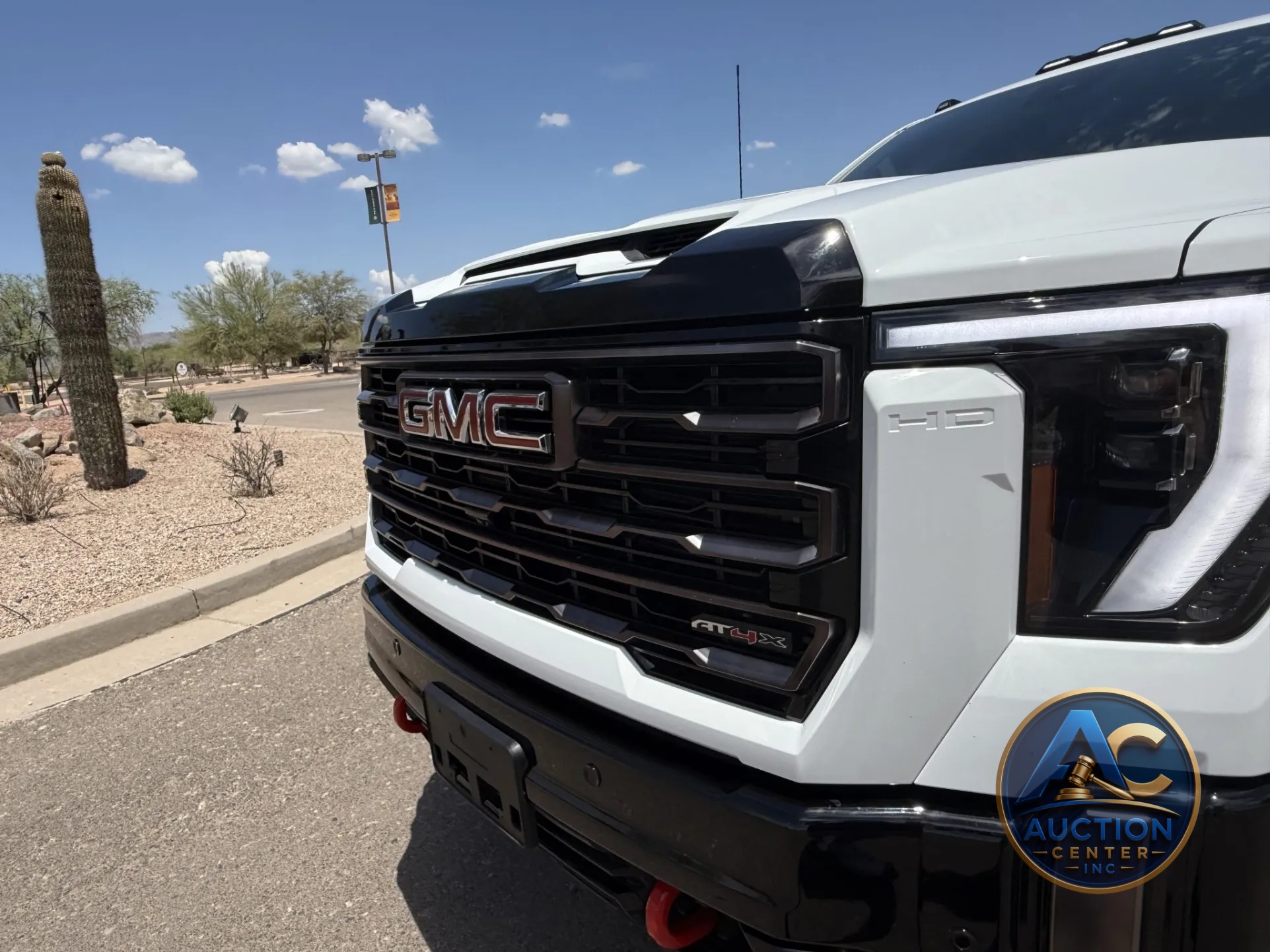 This 2024 GMC Sierra 2500HD AT4X Crew Cab