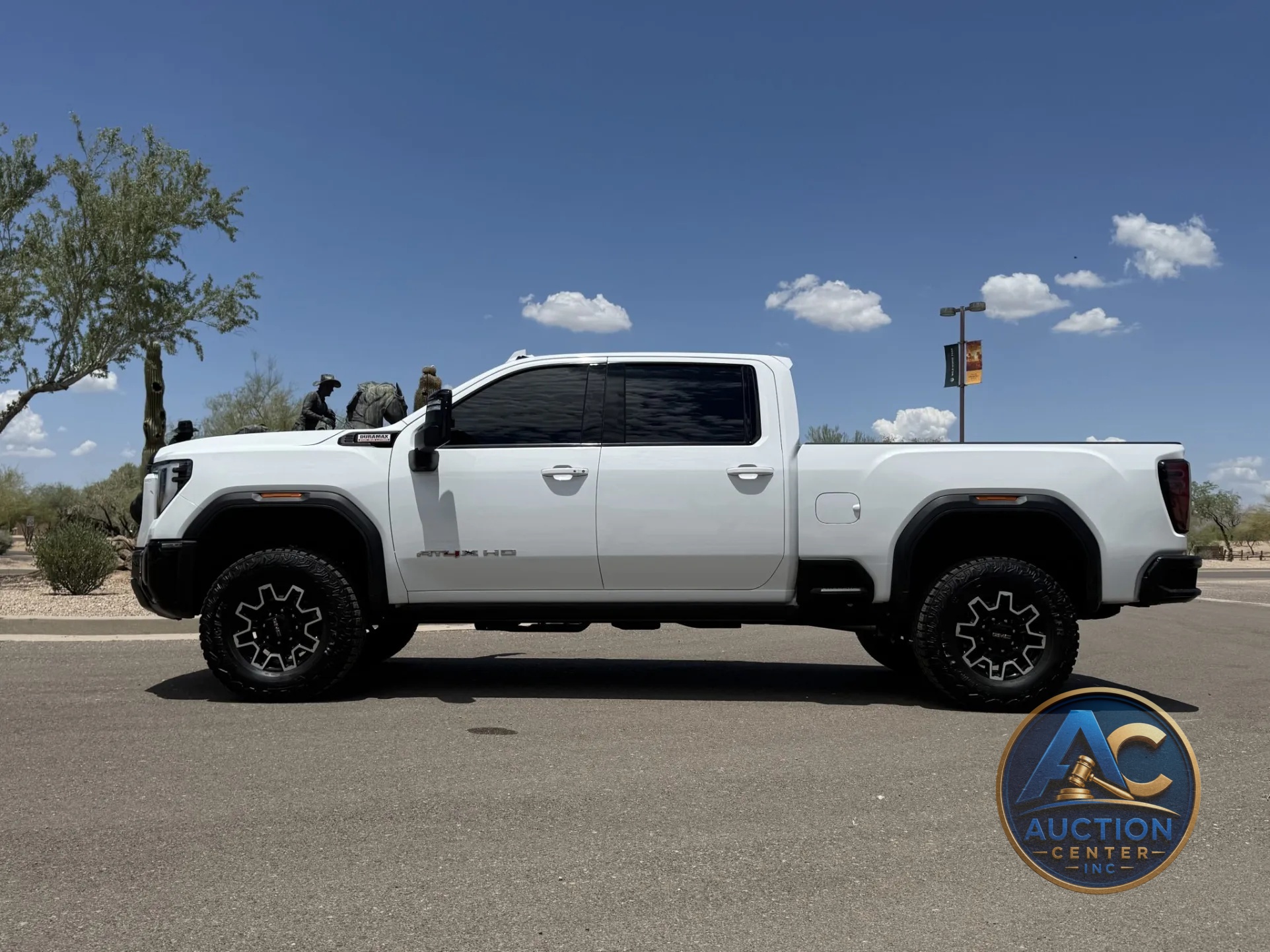 This 2024 GMC Sierra 2500HD AT4X Crew Cab