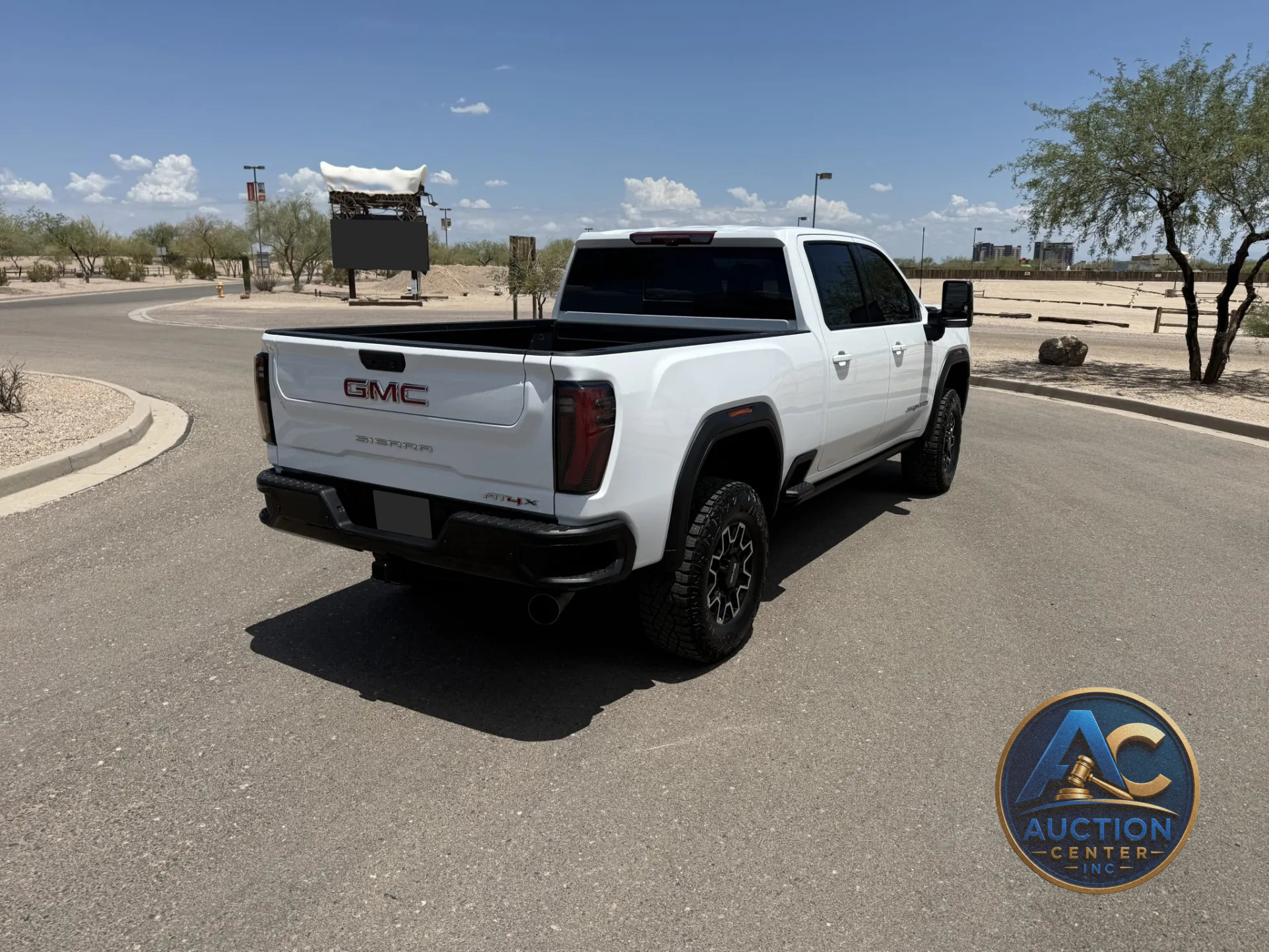 This 2024 GMC Sierra 2500HD AT4X Crew Cab