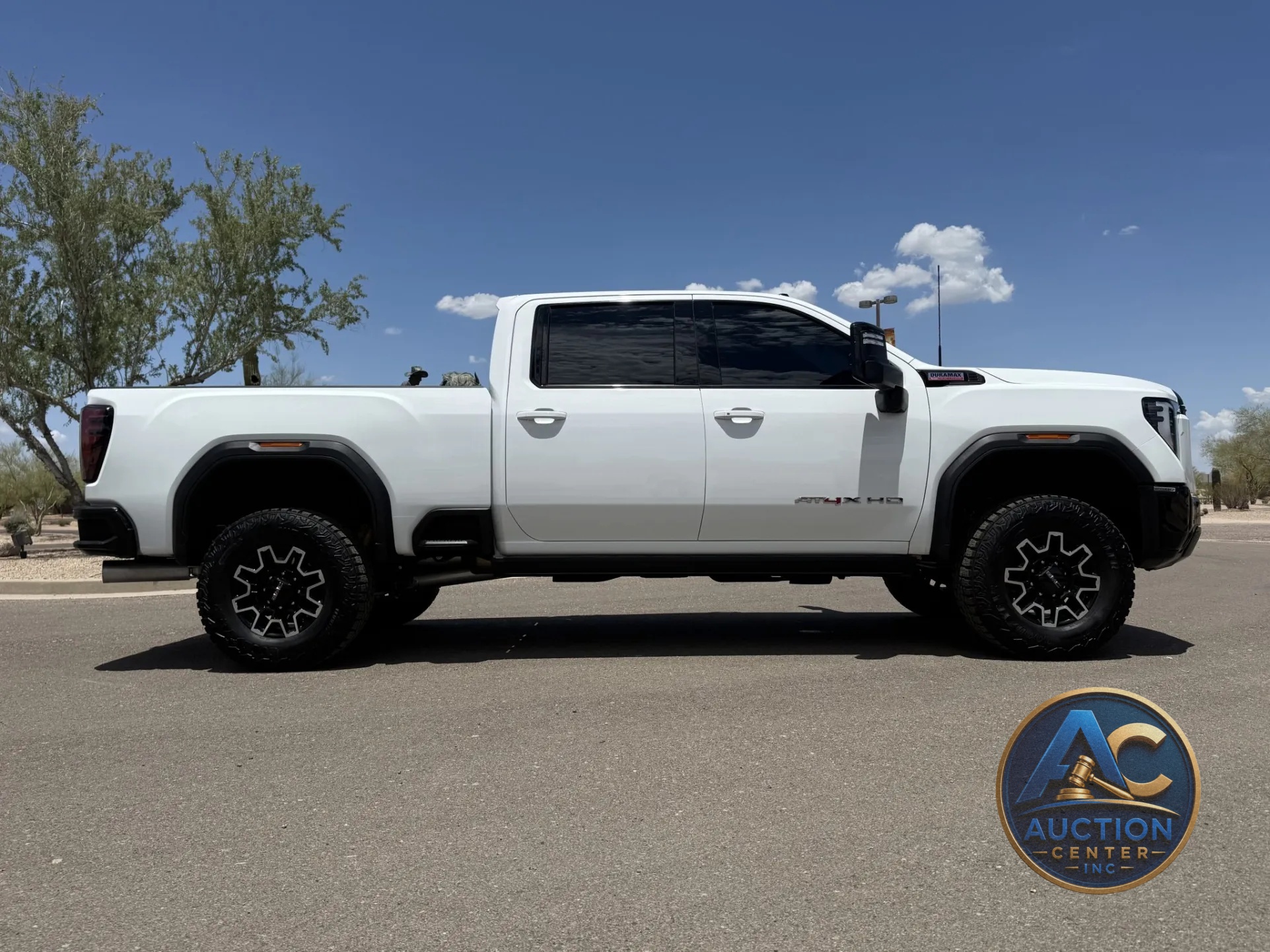 This 2024 GMC Sierra 2500HD AT4X Crew Cab