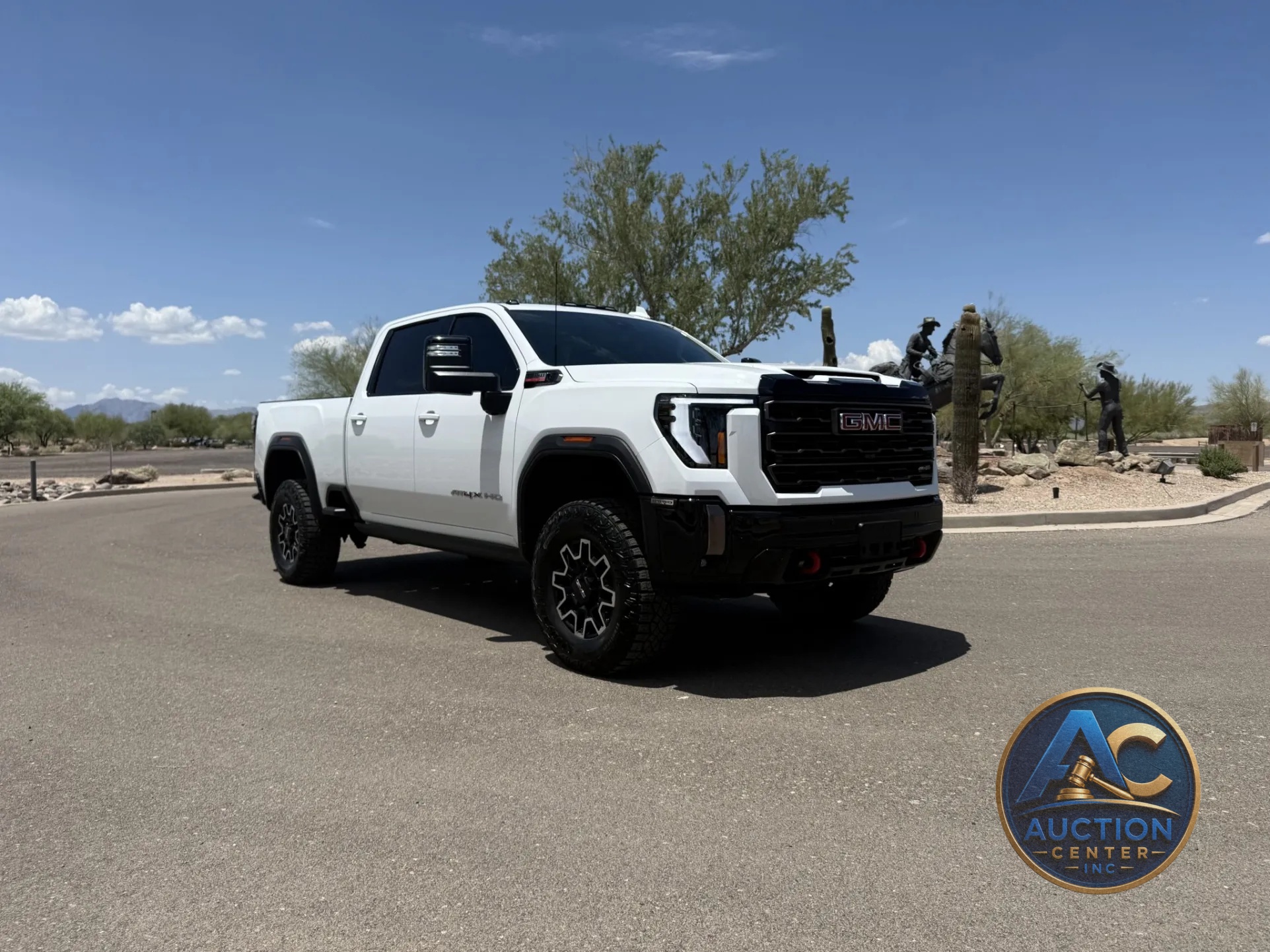 This 2024 GMC Sierra 2500HD AT4X Crew Cab