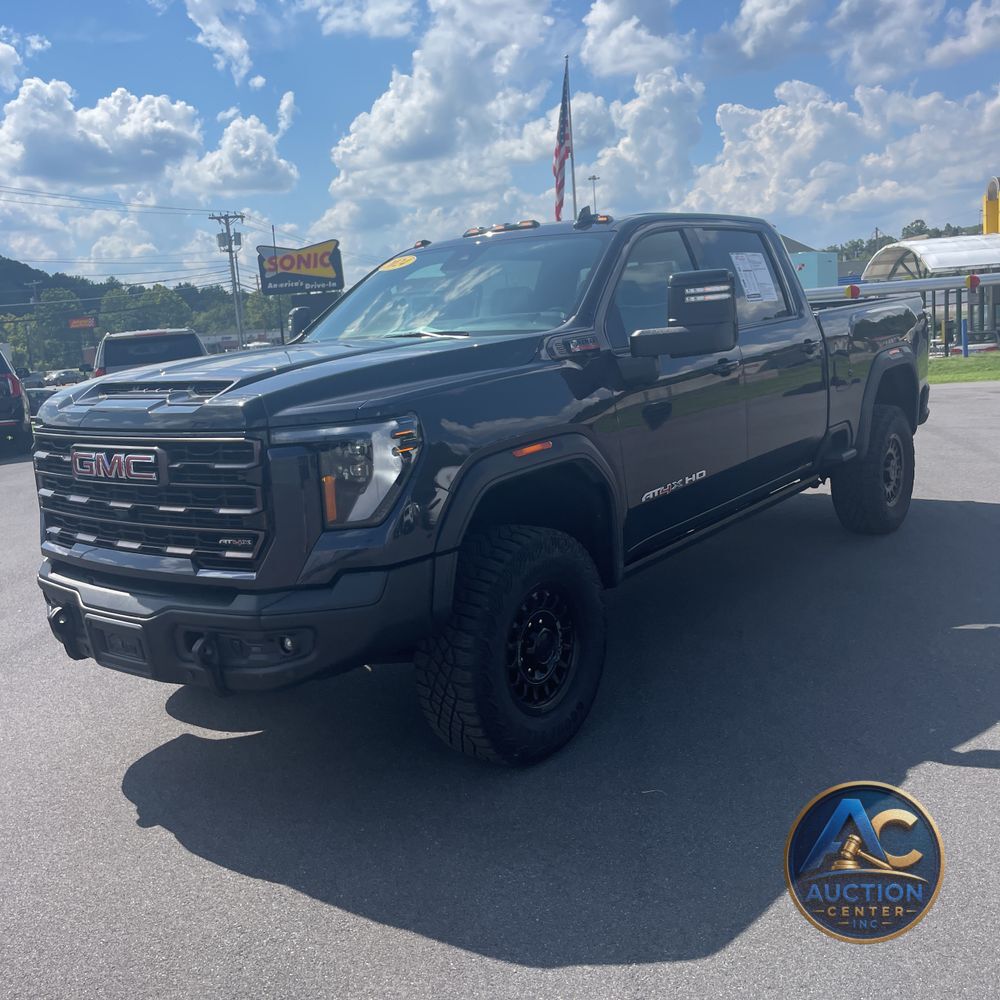 2024 GMC Sierra 2500HD AT4X