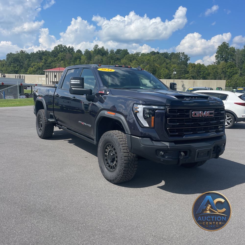 2024 GMC Sierra 2500HD AT4X