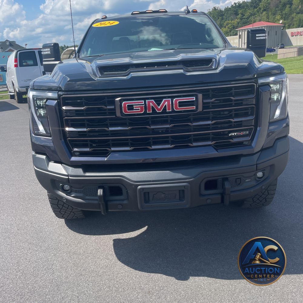 2024 GMC Sierra 2500HD AT4X