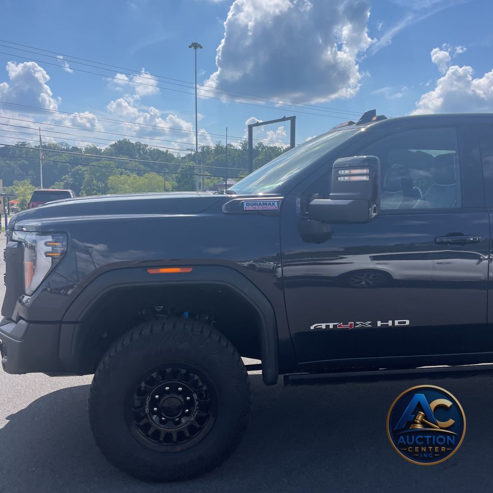 2024 GMC Sierra 2500HD AT4X
