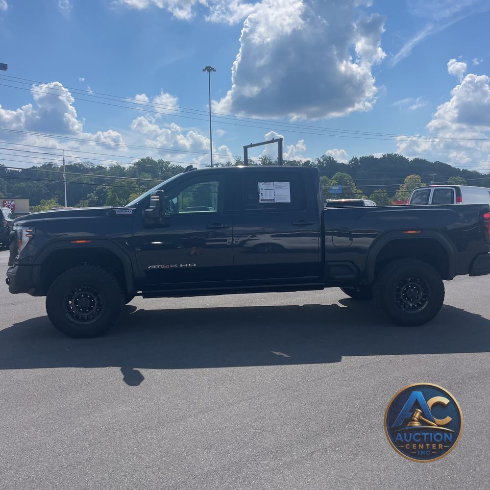 2024 GMC Sierra 2500HD AT4X