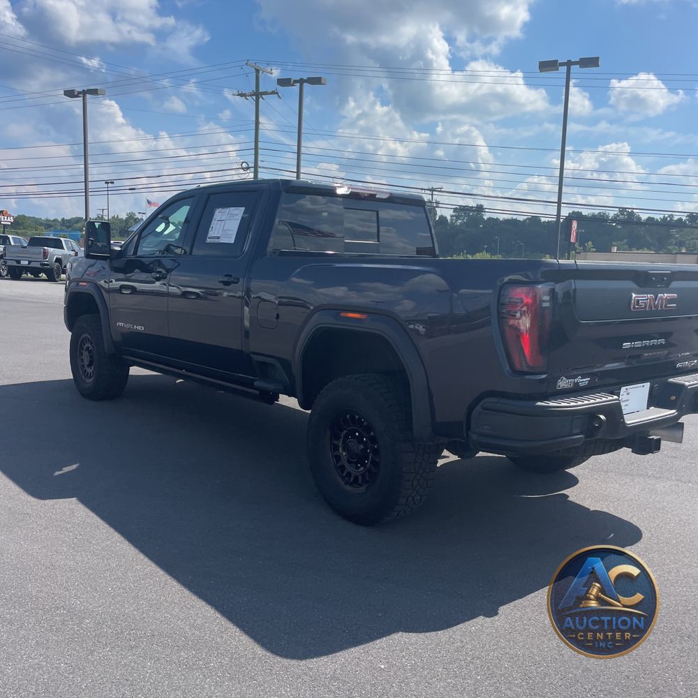 2024 GMC Sierra 2500HD AT4X