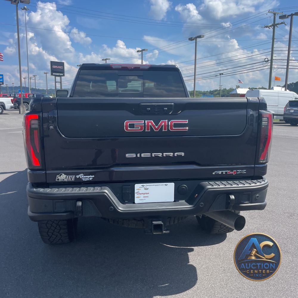 2024 GMC Sierra 2500HD AT4X