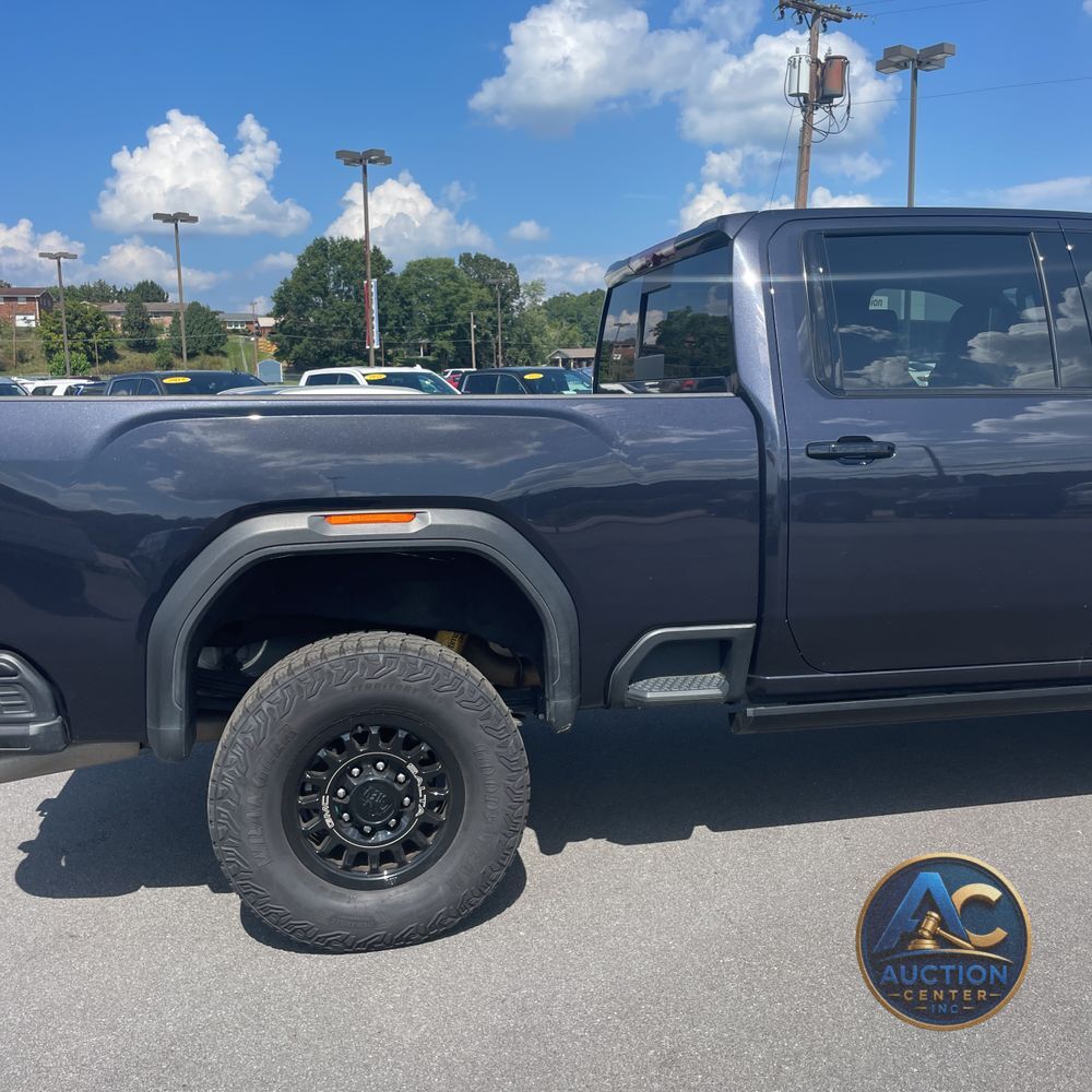 2024 GMC Sierra 2500HD AT4X