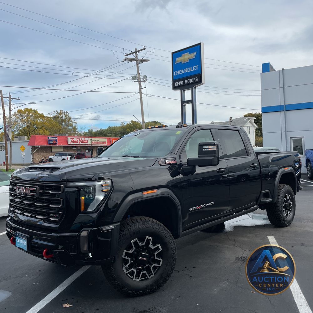 2024 GMC Sierra 2500 AT4X