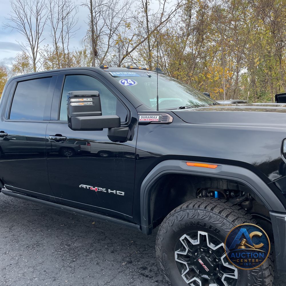 2024 GMC Sierra 2500 AT4X