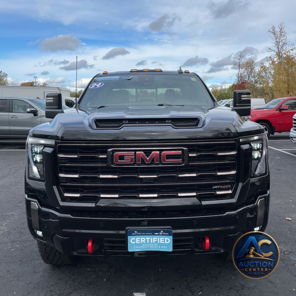 2024 GMC Sierra 2500 AT4X