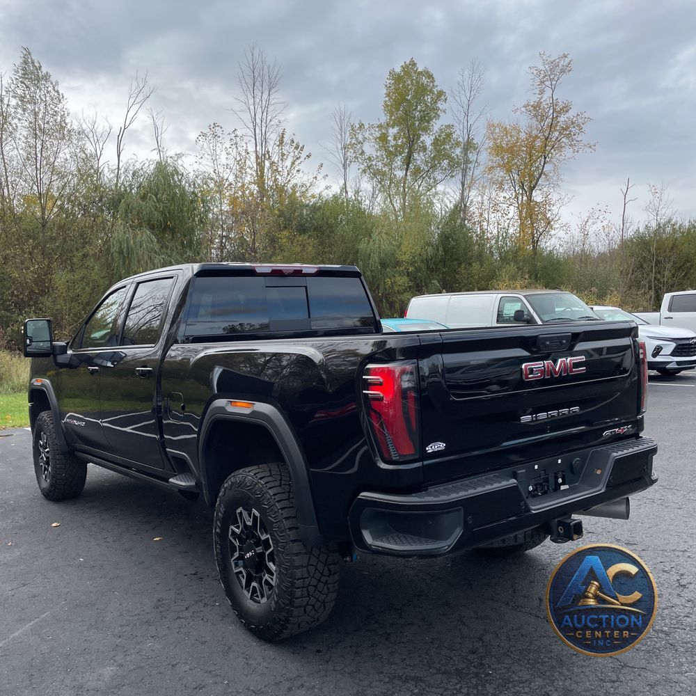 2024 GMC Sierra 2500 AT4X