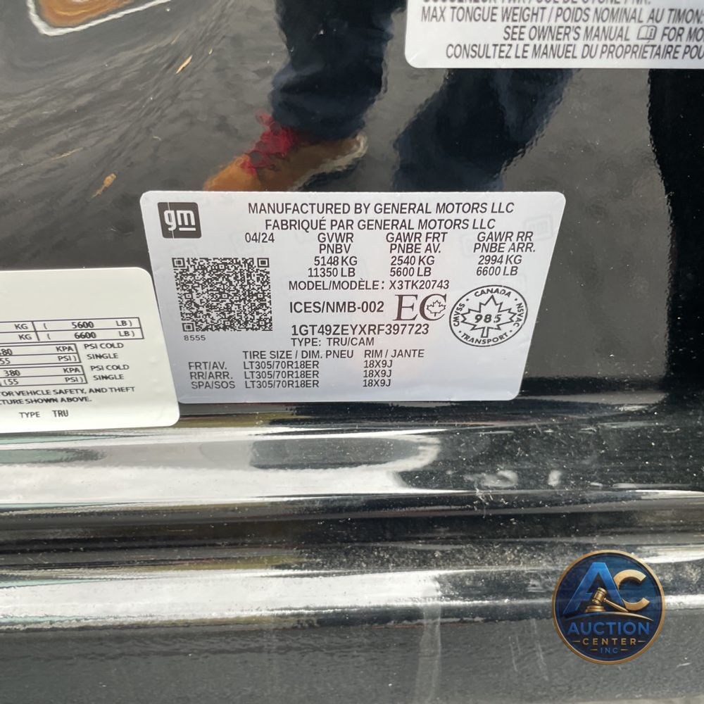 2024 GMC Sierra 2500 AT4X
