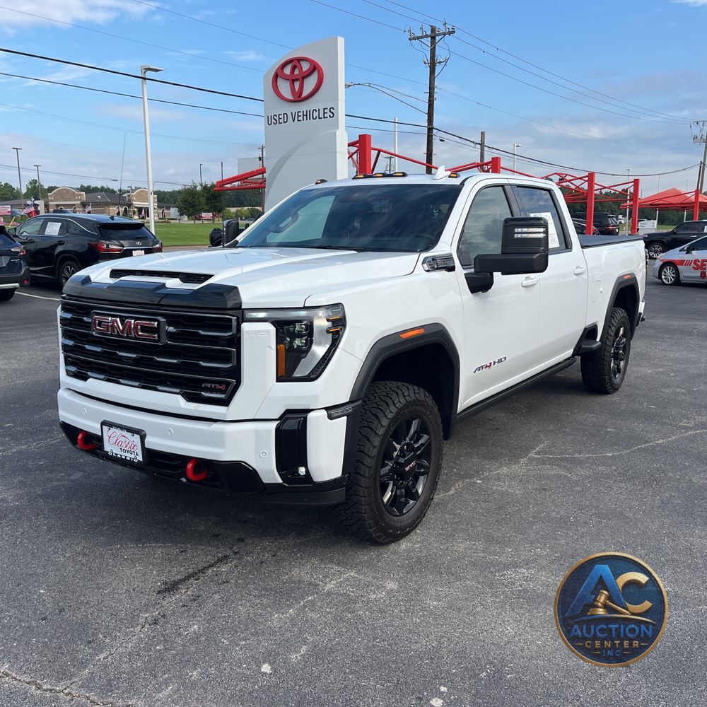 2025 GMC Sierra 2500HD AT4