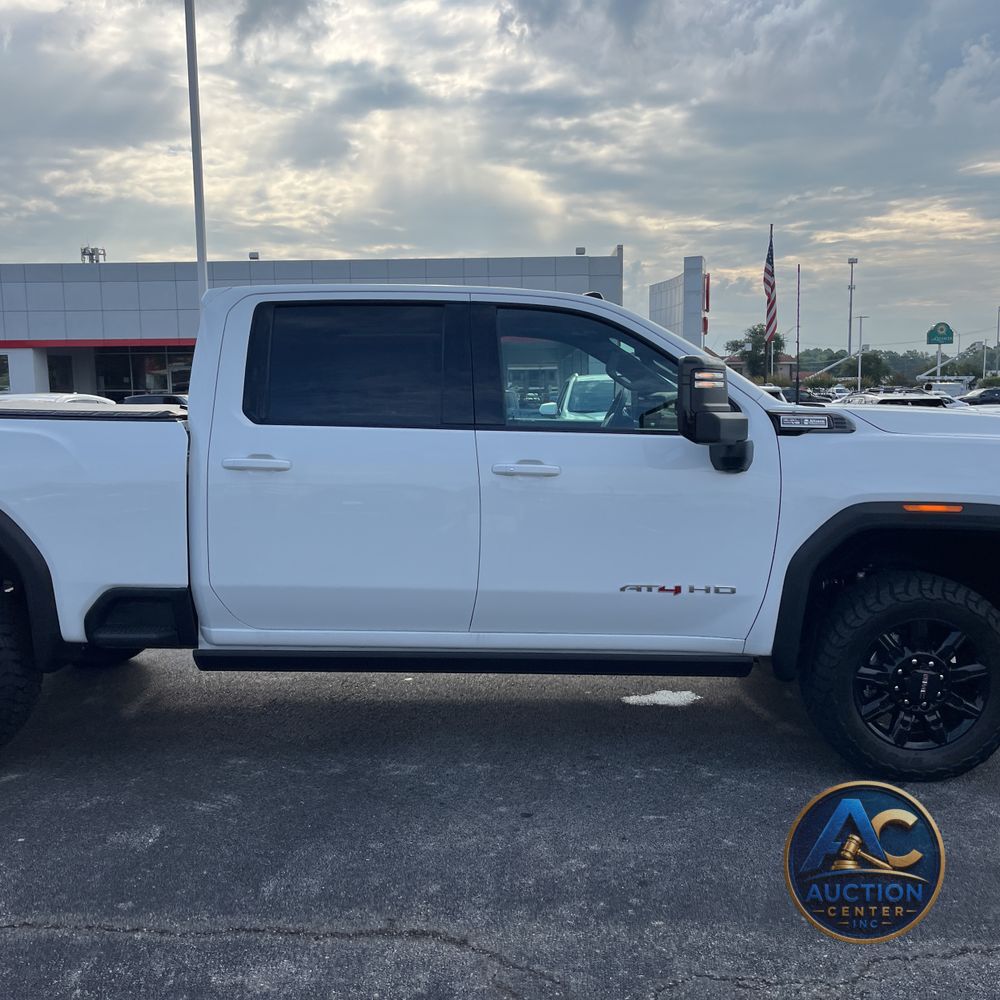 2025 GMC Sierra 2500HD AT4