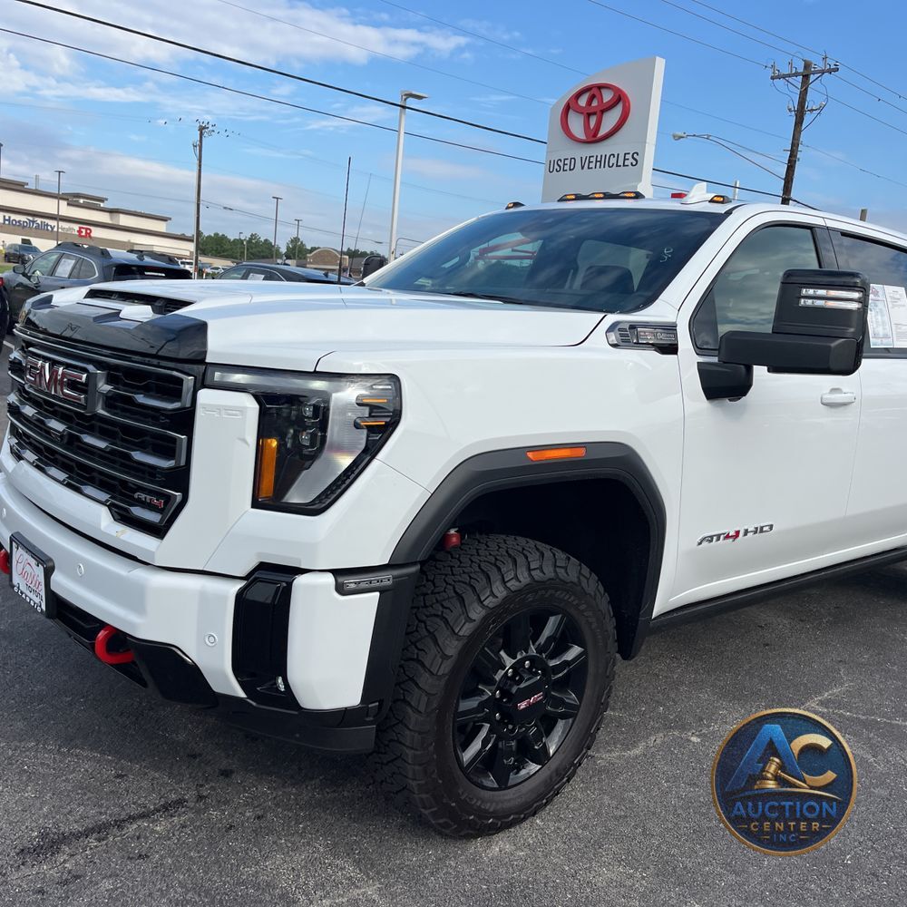 2025 GMC Sierra 2500HD AT4