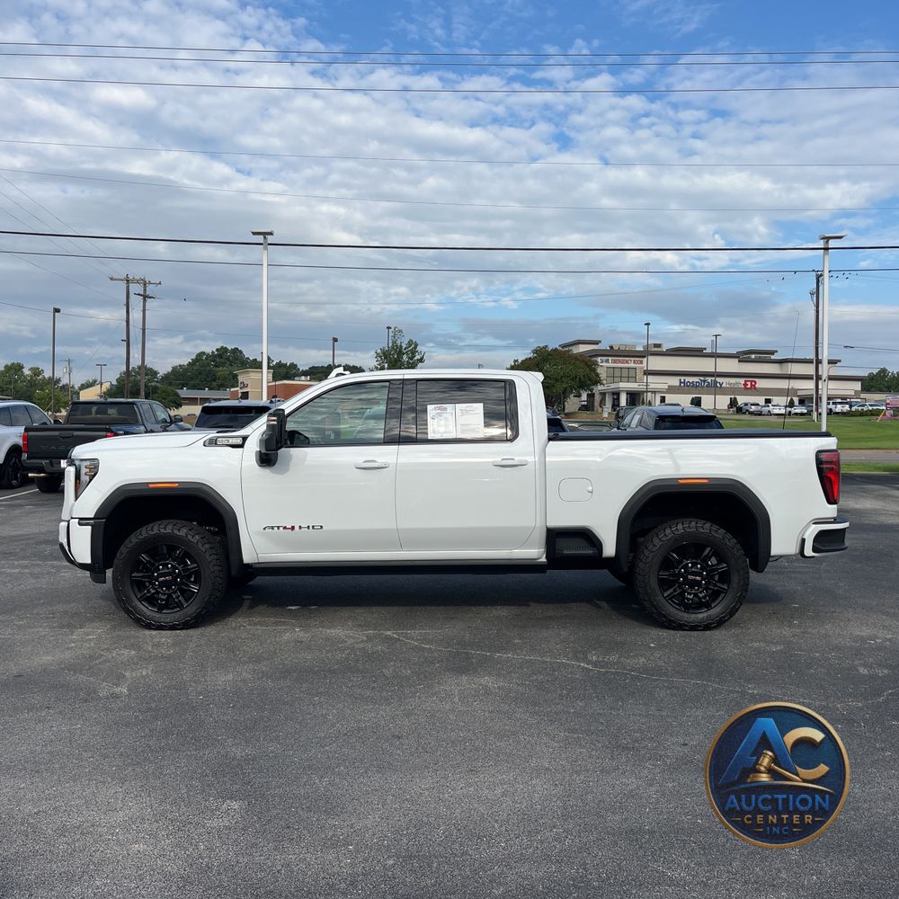 2025 GMC Sierra 2500HD AT4