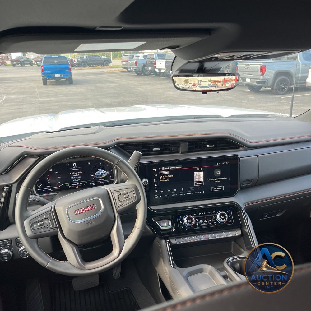 2025 GMC Sierra 2500HD AT4
