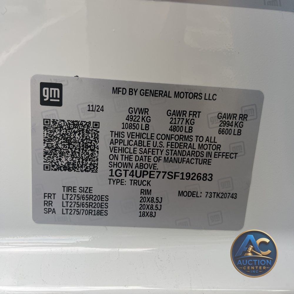 2025 GMC Sierra 2500HD AT4