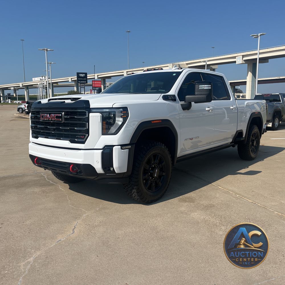 2025 GMC Sierra 2500HD AT4