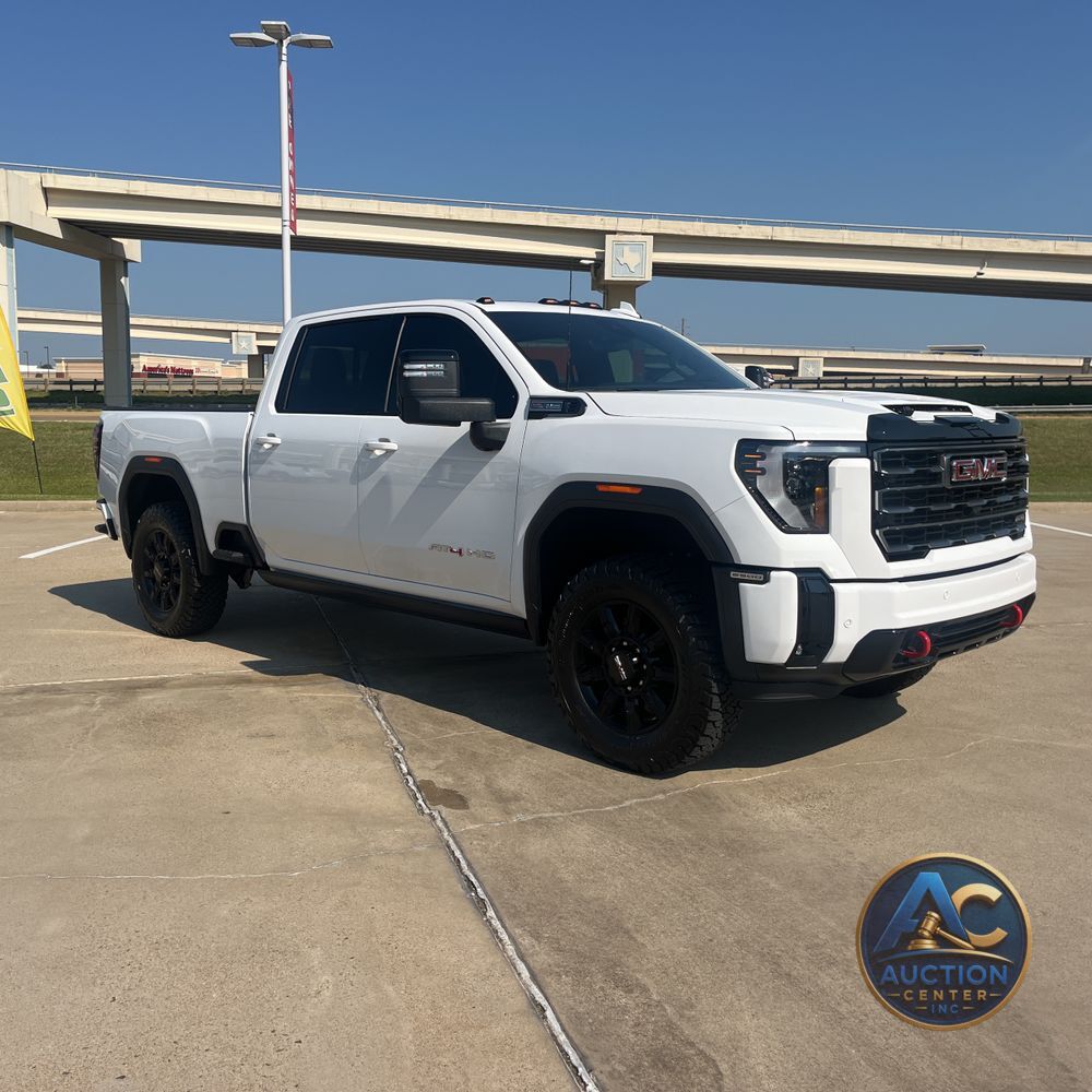 2025 GMC Sierra 2500HD AT4