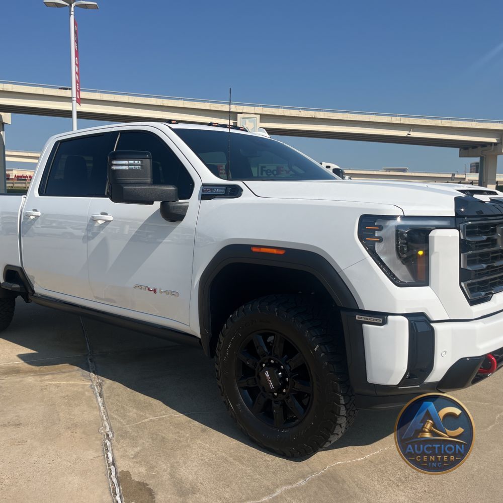 2025 GMC Sierra 2500HD AT4
