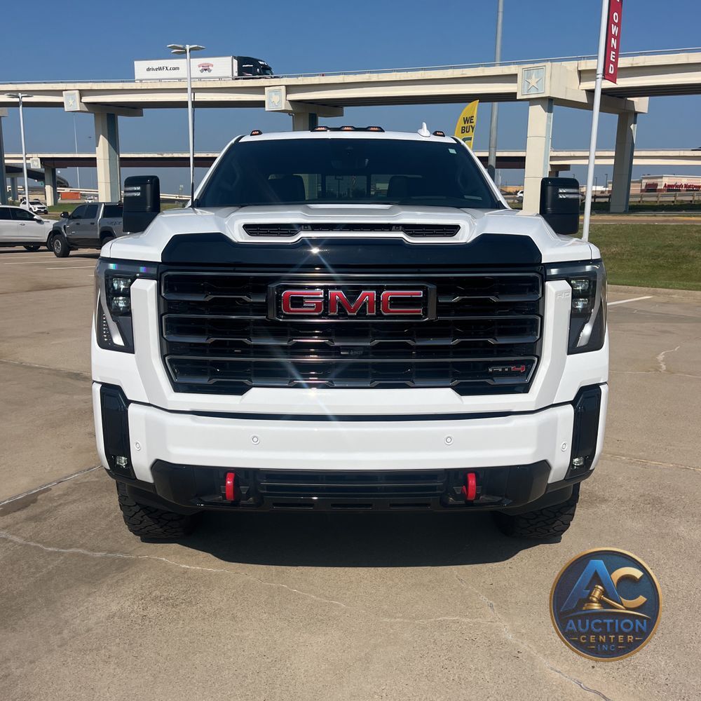 2025 GMC Sierra 2500HD AT4