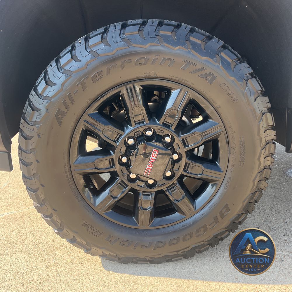 2025 GMC Sierra 2500HD AT4