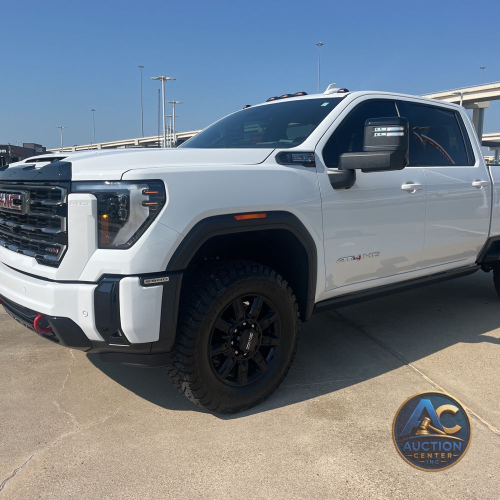 2025 GMC Sierra 2500HD AT4