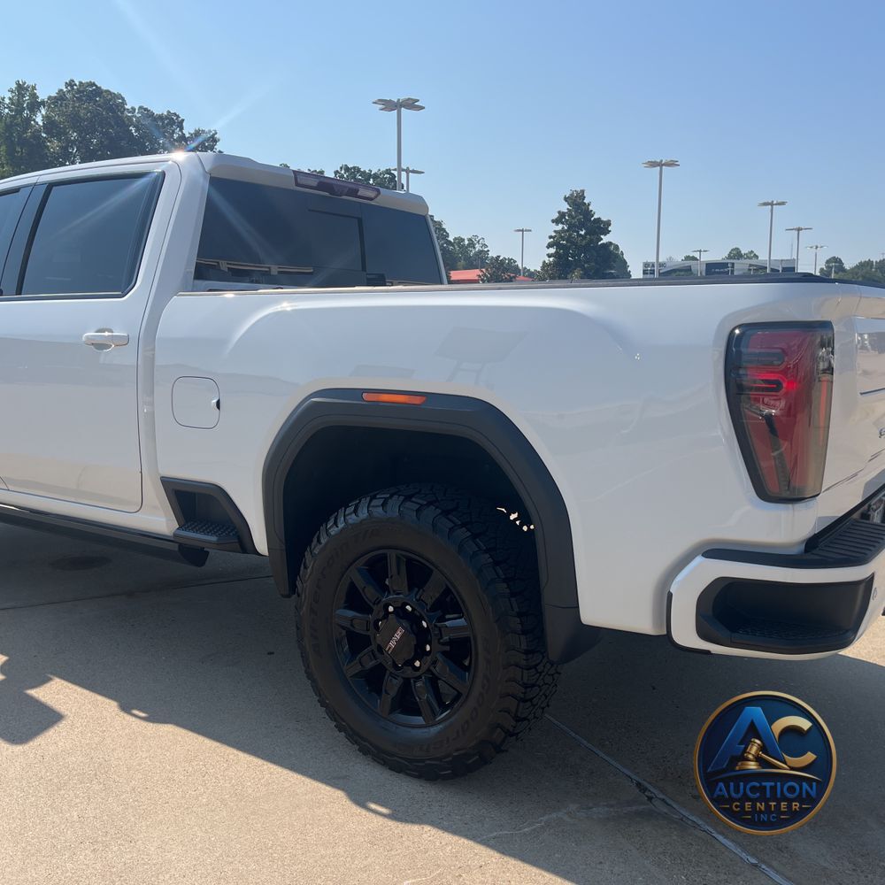 2025 GMC Sierra 2500HD AT4