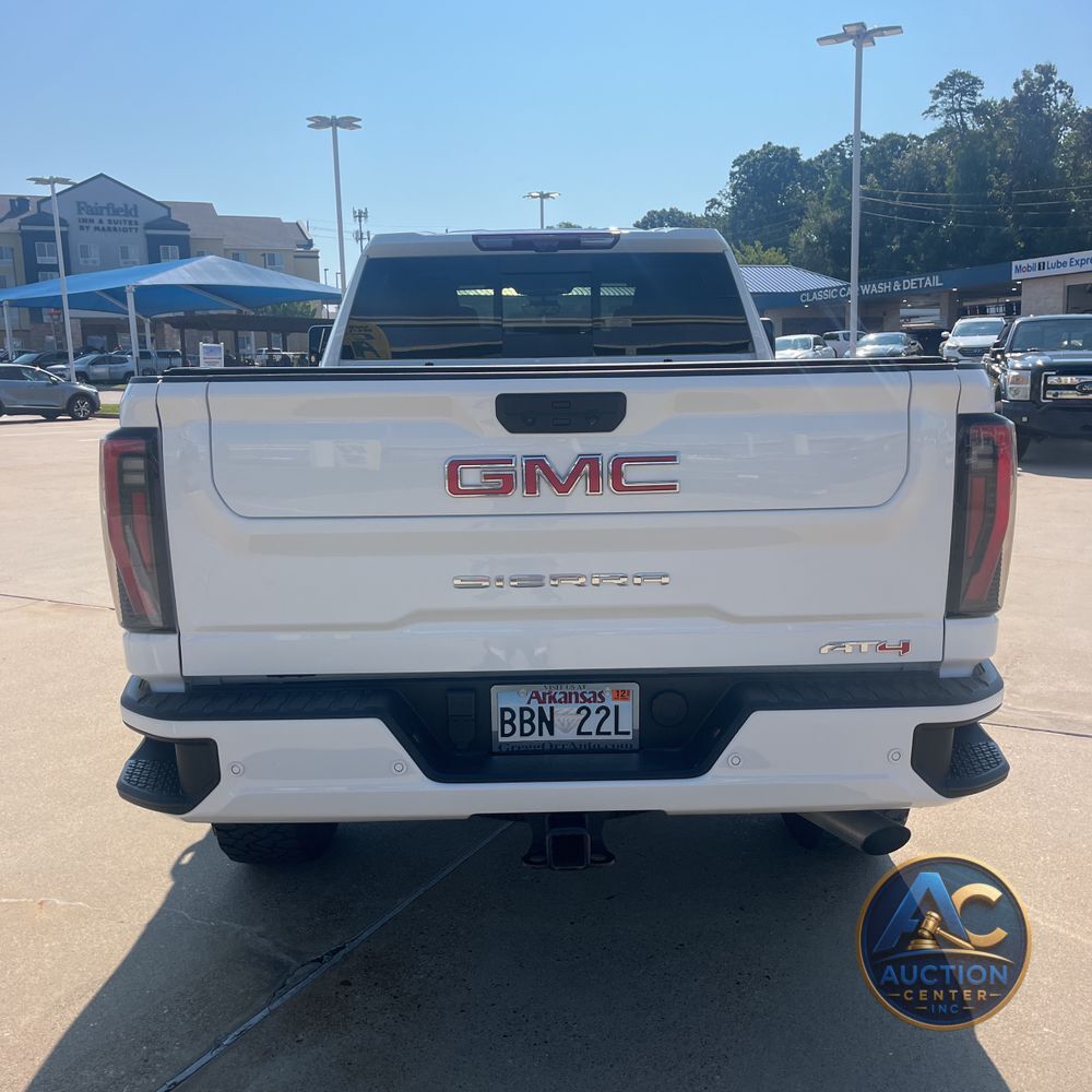 2025 GMC Sierra 2500HD AT4