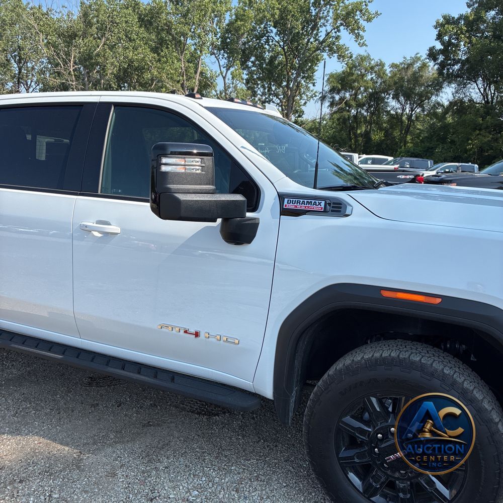 2025 GMC Sierra 2500 AT4
