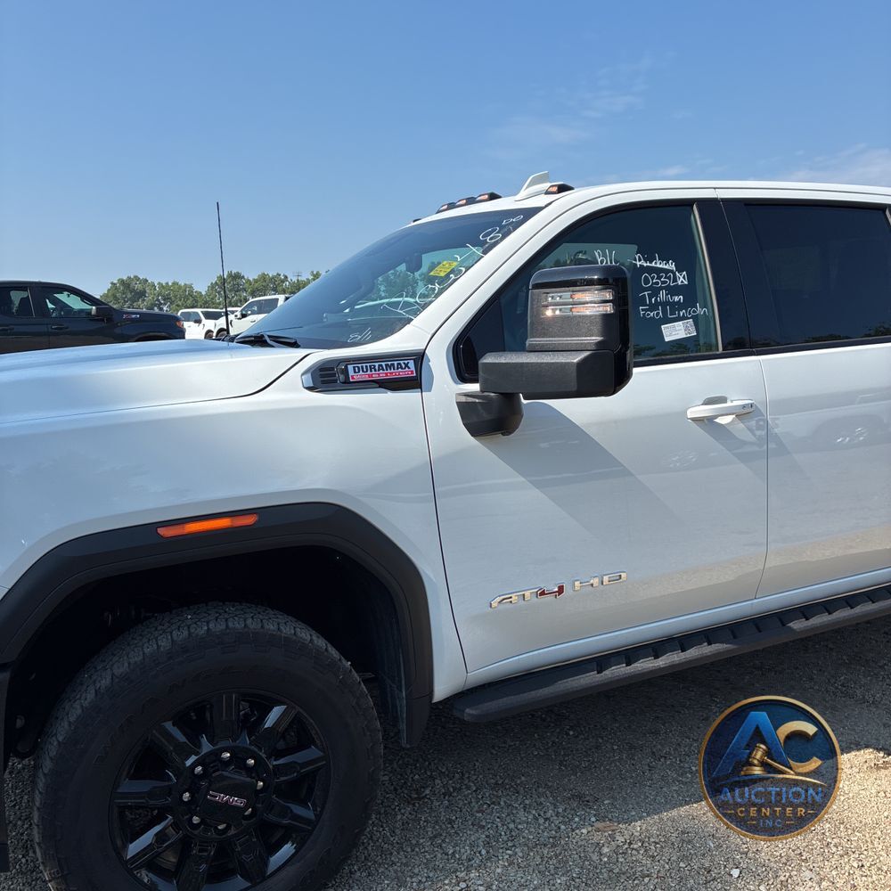 2025 GMC Sierra 2500 AT4