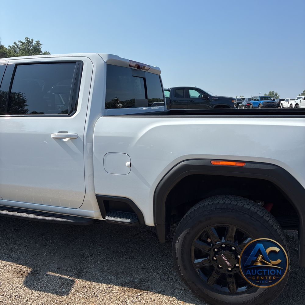 2025 GMC Sierra 2500 AT4