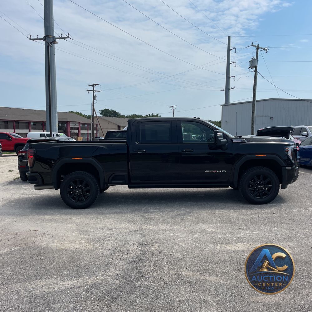 2025 GMC Sierra 2500HD AT4