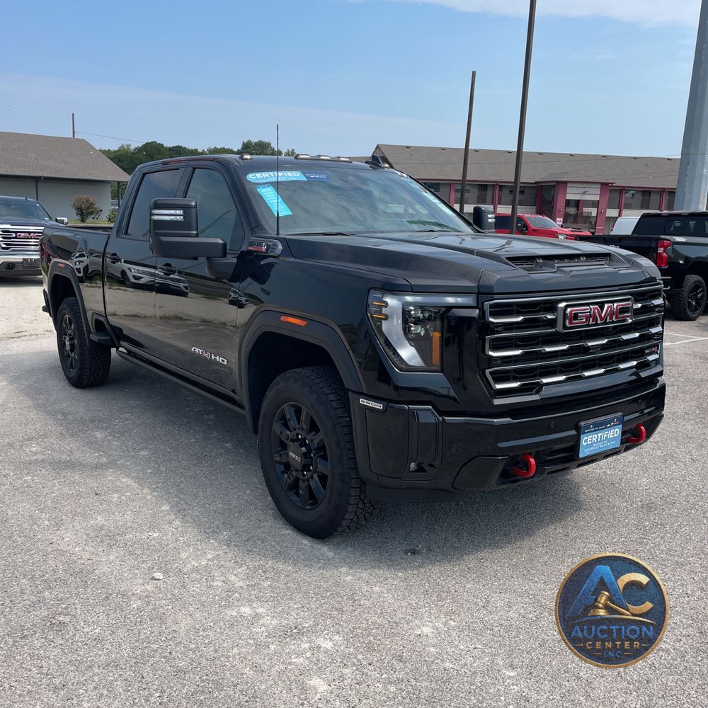 2025 GMC Sierra 2500HD AT4