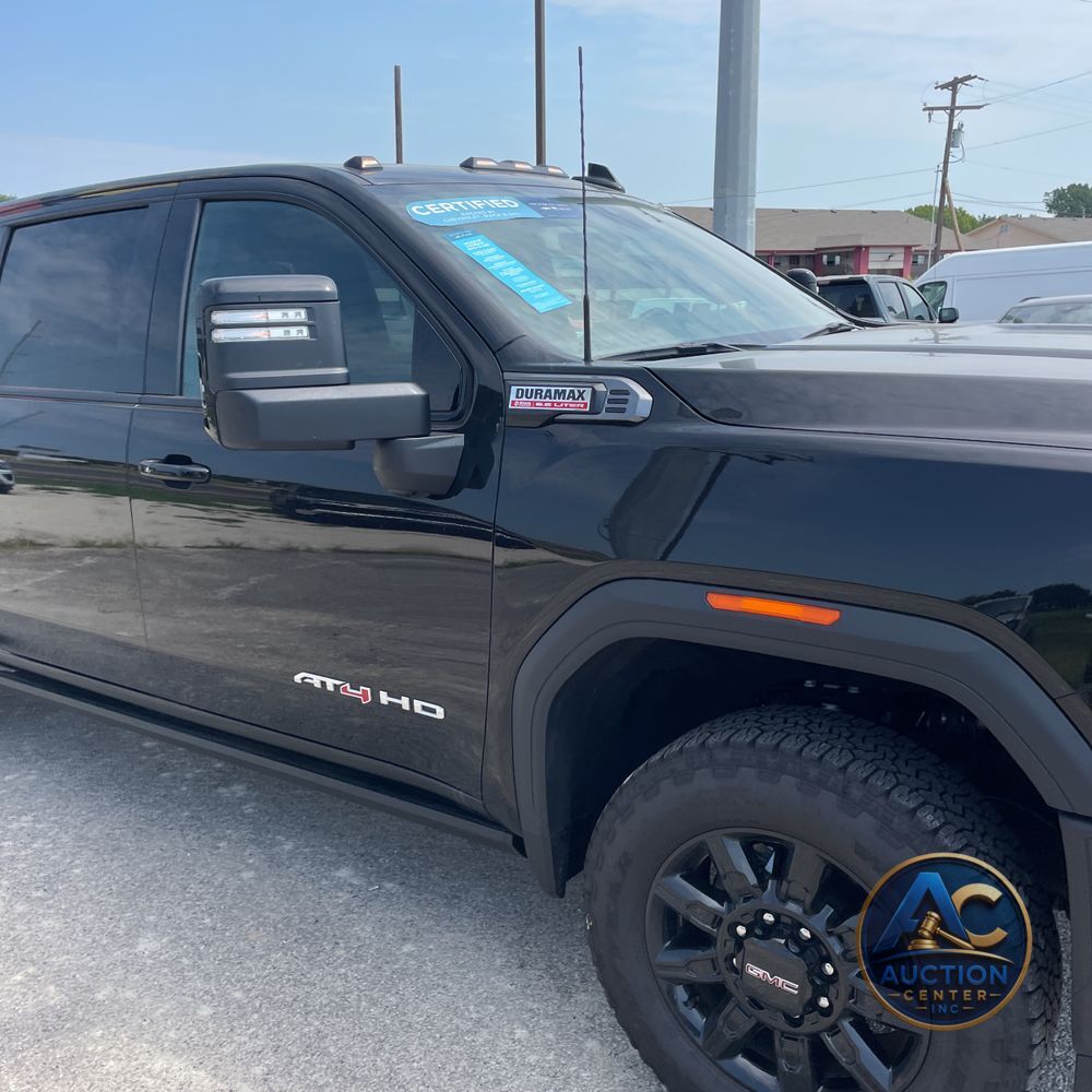 2025 GMC Sierra 2500HD AT4