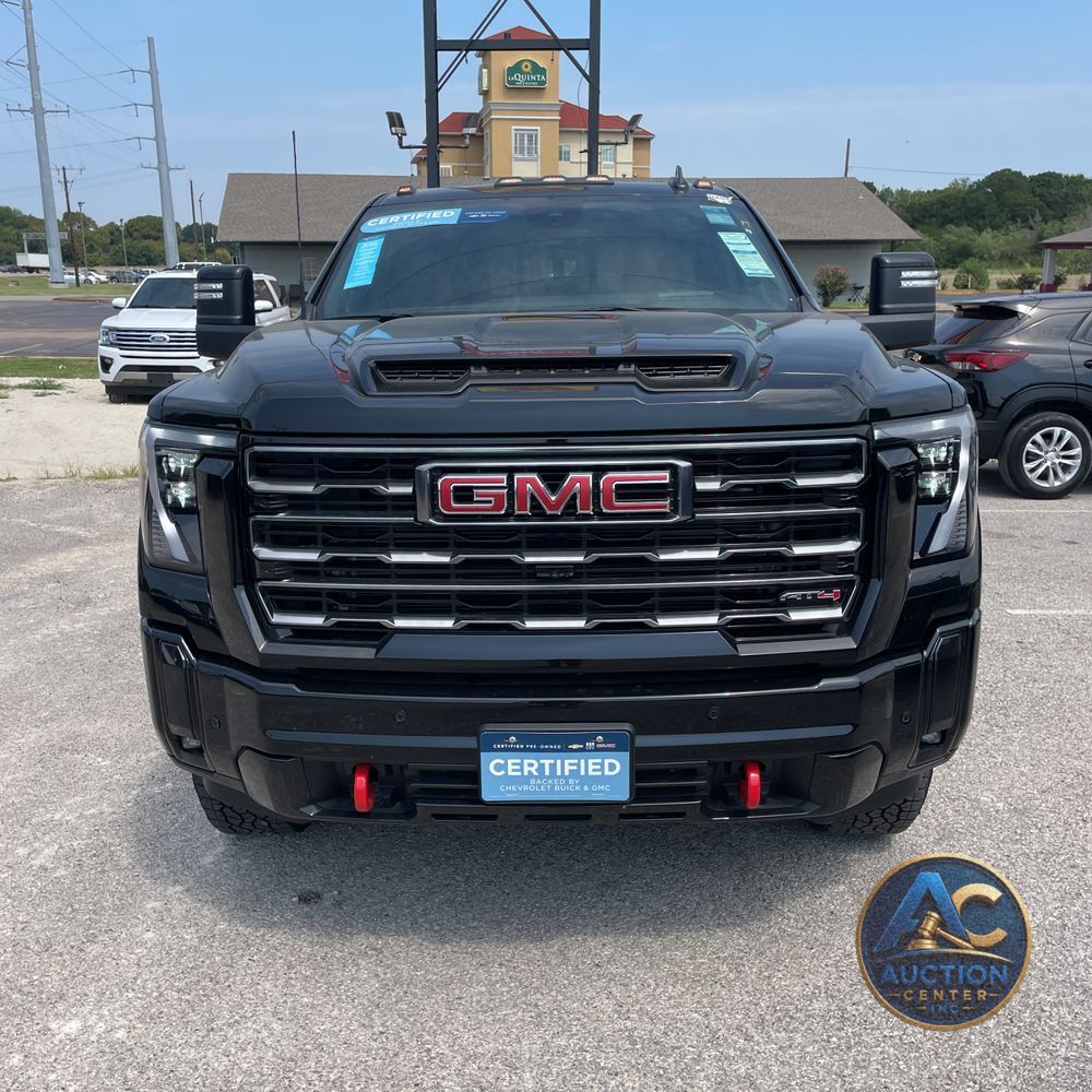 2025 GMC Sierra 2500HD AT4