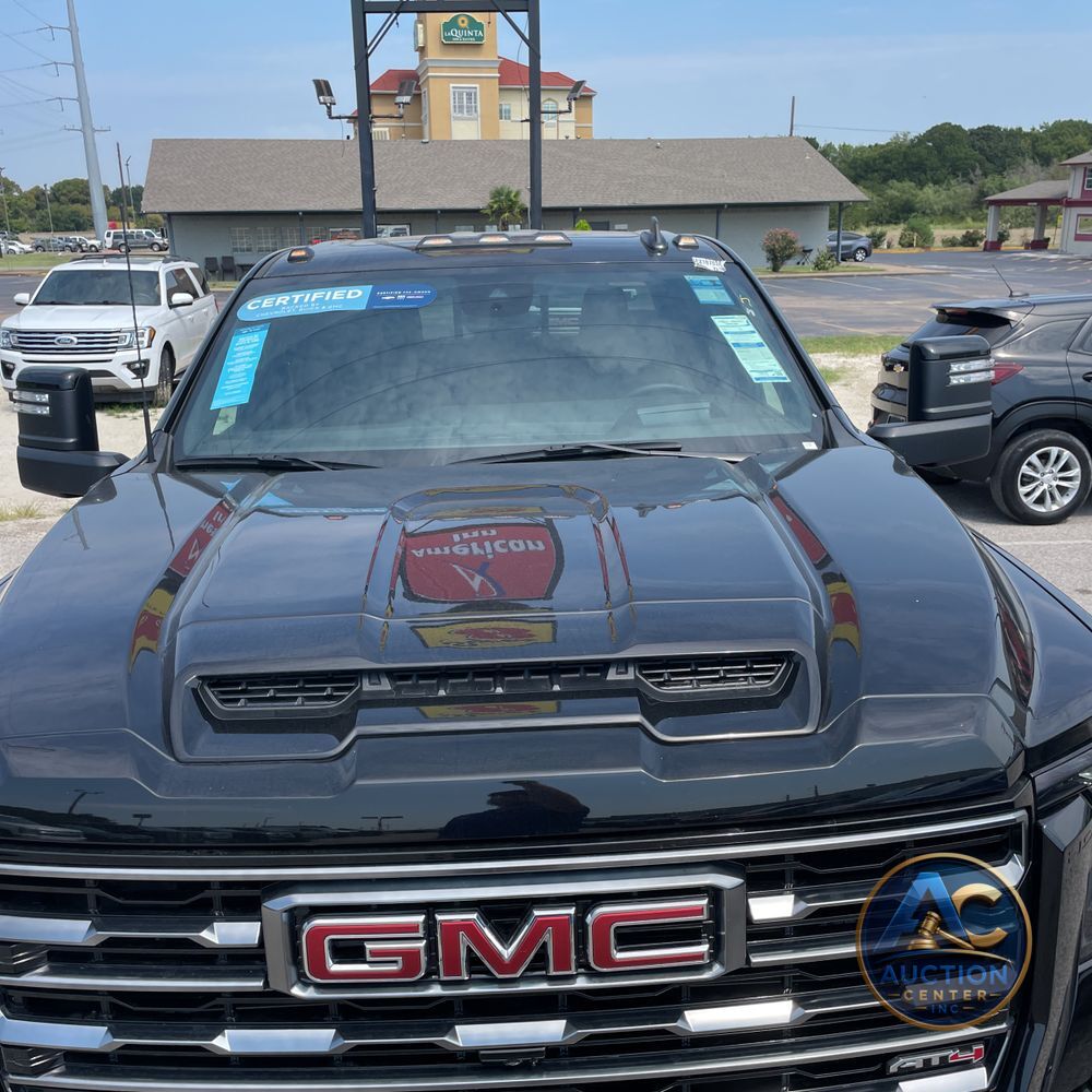 2025 GMC Sierra 2500HD AT4