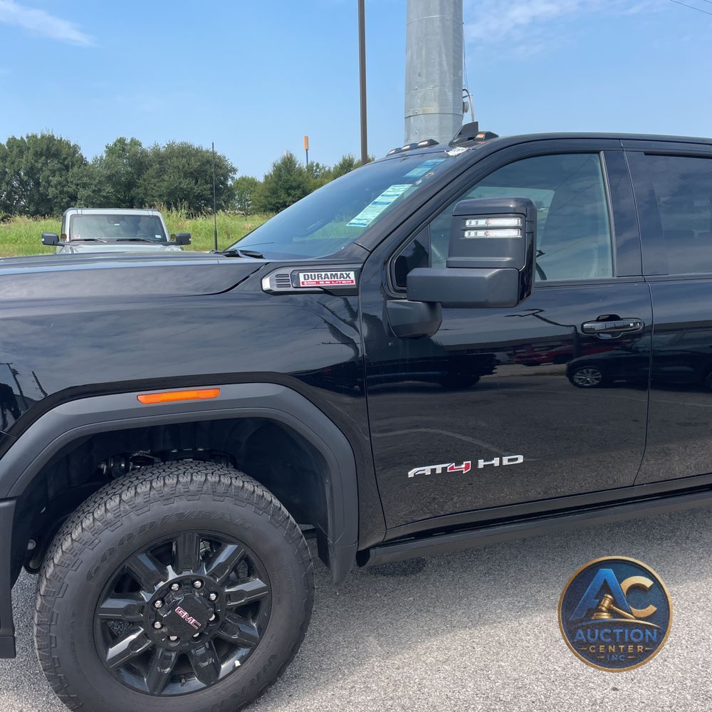 2025 GMC Sierra 2500HD AT4