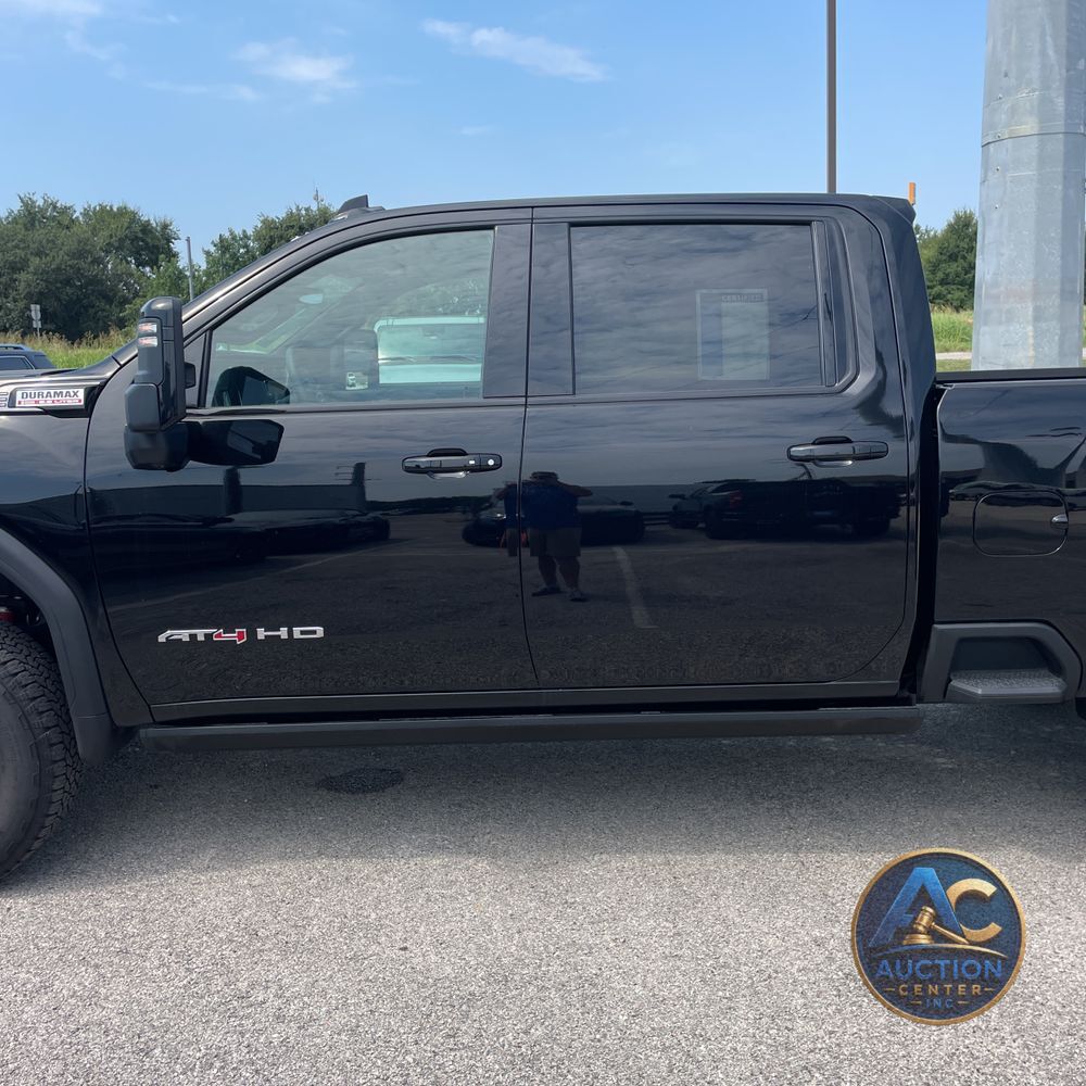 2025 GMC Sierra 2500HD AT4