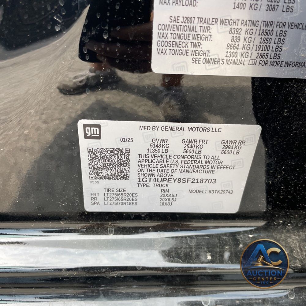 2025 GMC Sierra 2500HD AT4