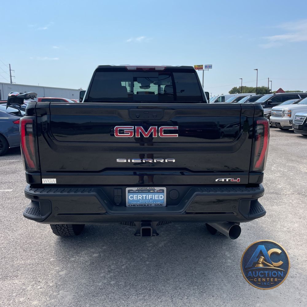 2025 GMC Sierra 2500HD AT4