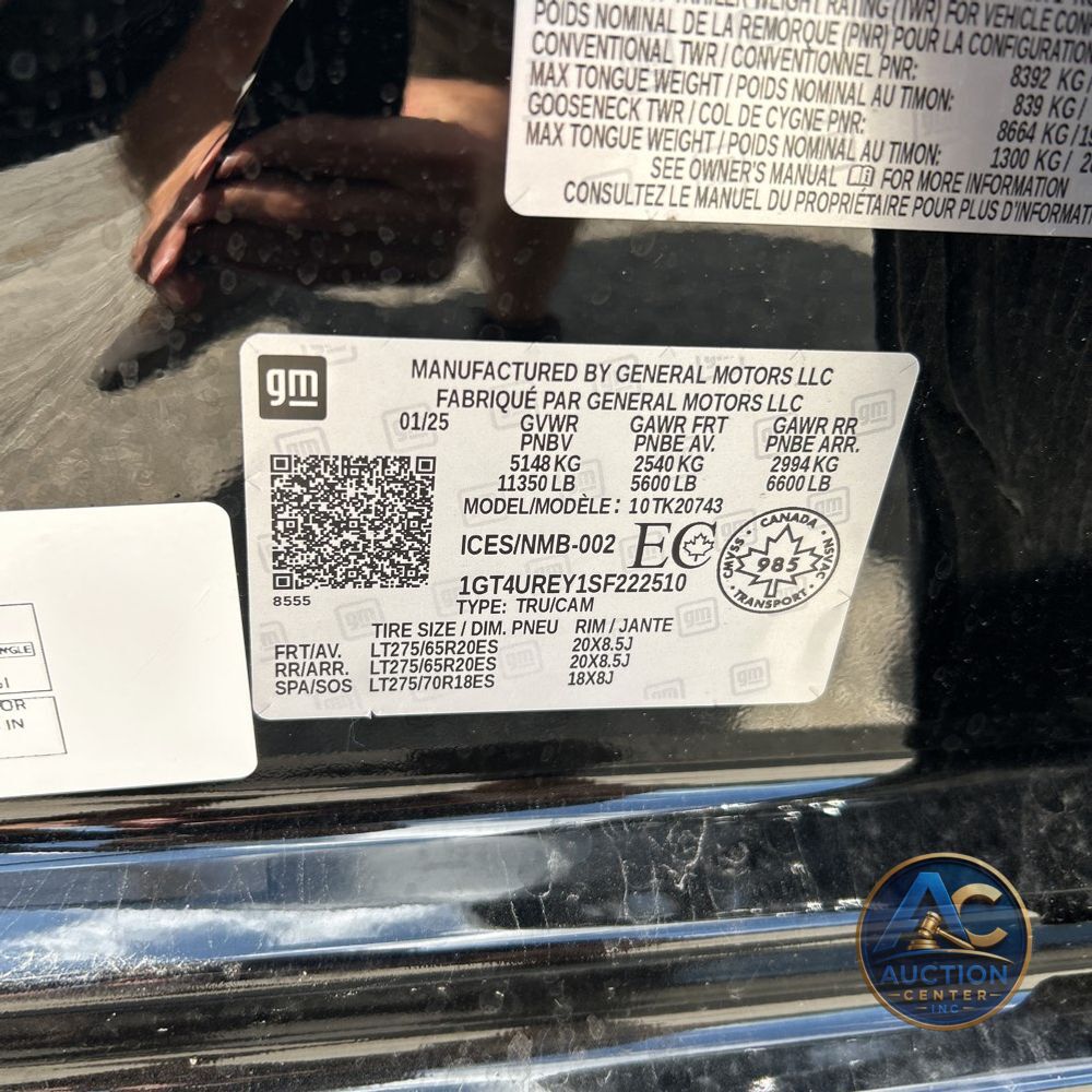 2025 GMC Sierra 2500 Denali